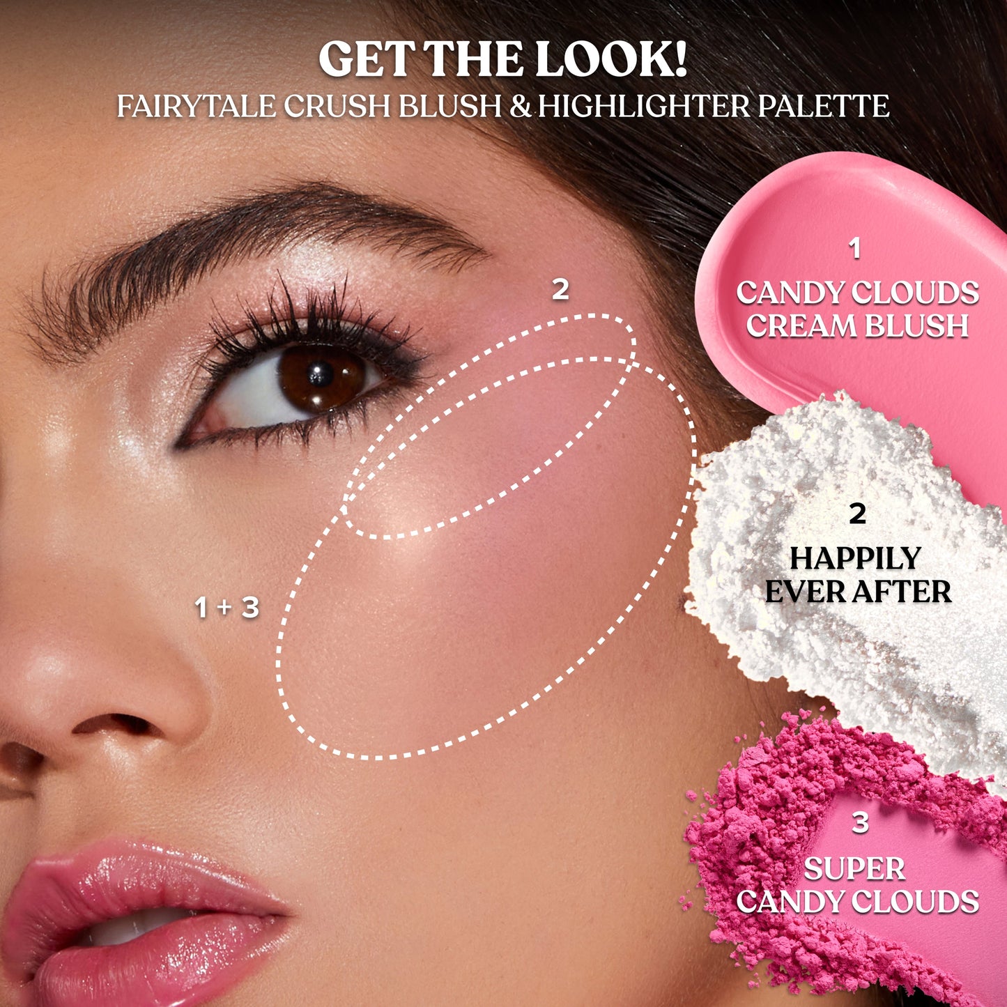 Too Faced Fairytale Crush Blush & Highlighter Palette