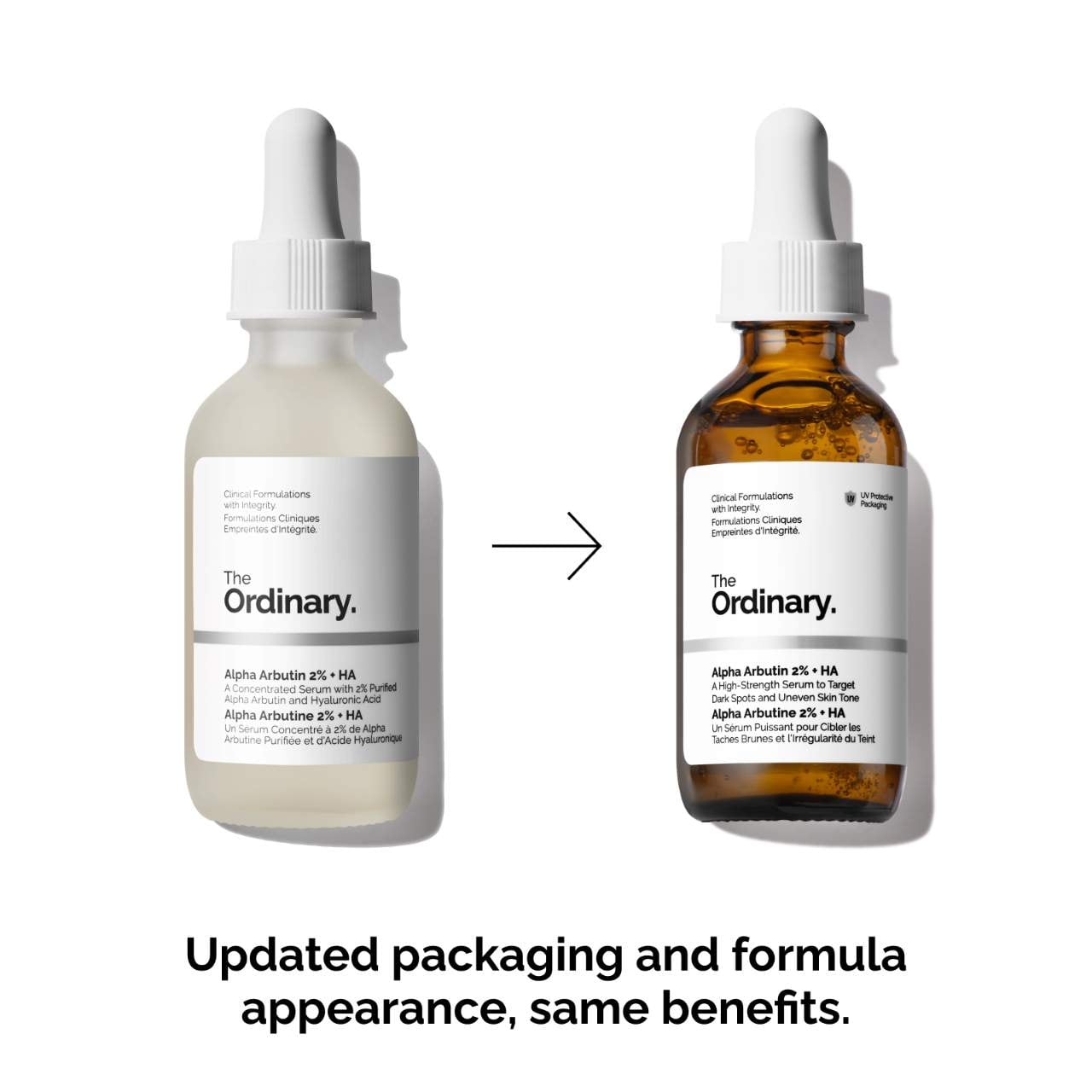 The Ordinary
Alpha Arbutin 2% + Hyaluronic Acid for Hyperpigmentation