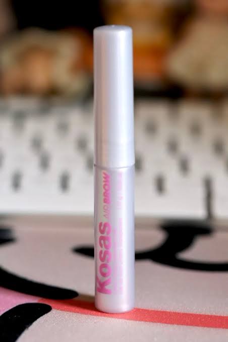 Kosas Air Brow Clear + Clean Lifting Treatment Eyebrow Gel with Lamination Effect Mini