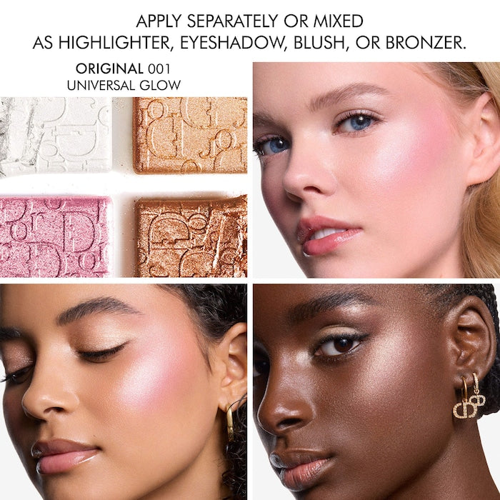DIOR Backstage Glow Maximizer Face Palette (New Formula)