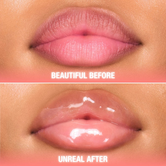 Charlotte Tilbury Unreal Lips Healthy Glow Nectar Oil -Juicylicious Pure Peach