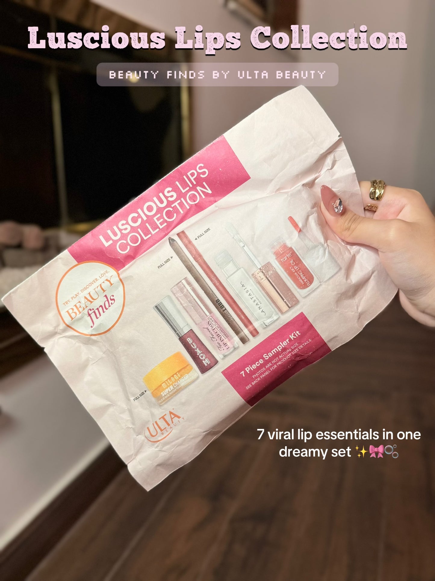 Beauty Finds by ULTA Beauty Luscious Lips Collection