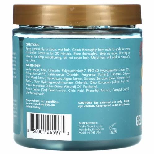 Mielle Organics Sea Moss Anti-Shedding Curl Gel Hair Masque 235ml