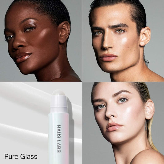 HAUS LABS Bio-Radiant Glassy Balm Highlighter Stick