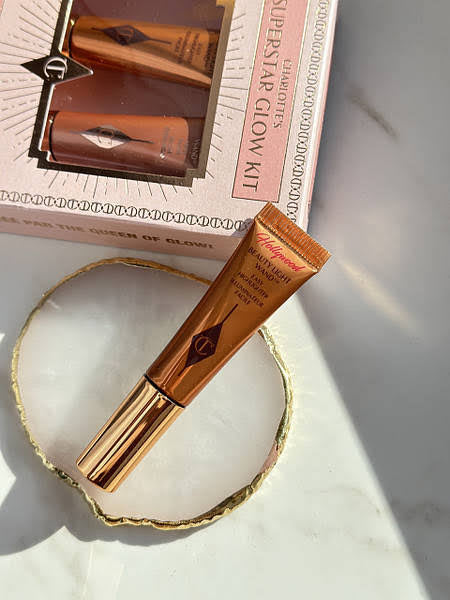 Charlotte Tilbury Mini Beauty Highlighter Wand-Spotlight