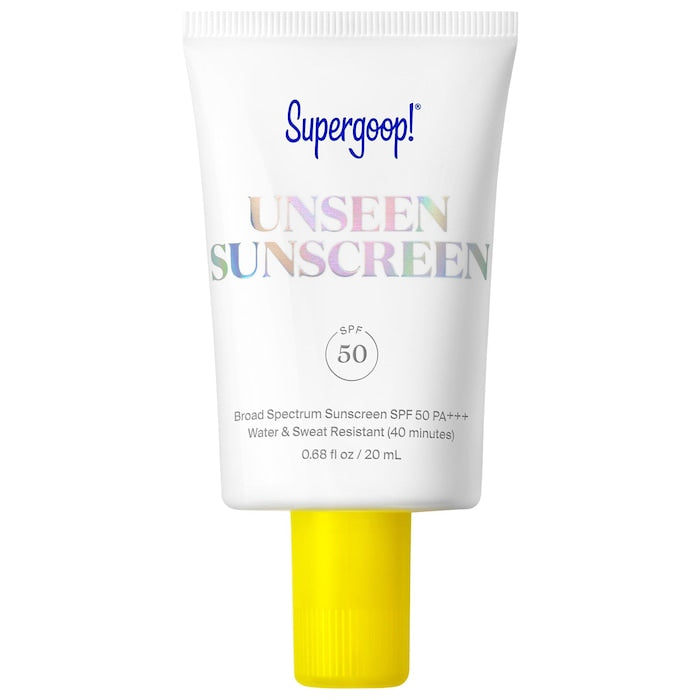 Supergoop!
Unseen Sunscreen Invisible Broad Spectrum SPF 50 PA +++ 20ml