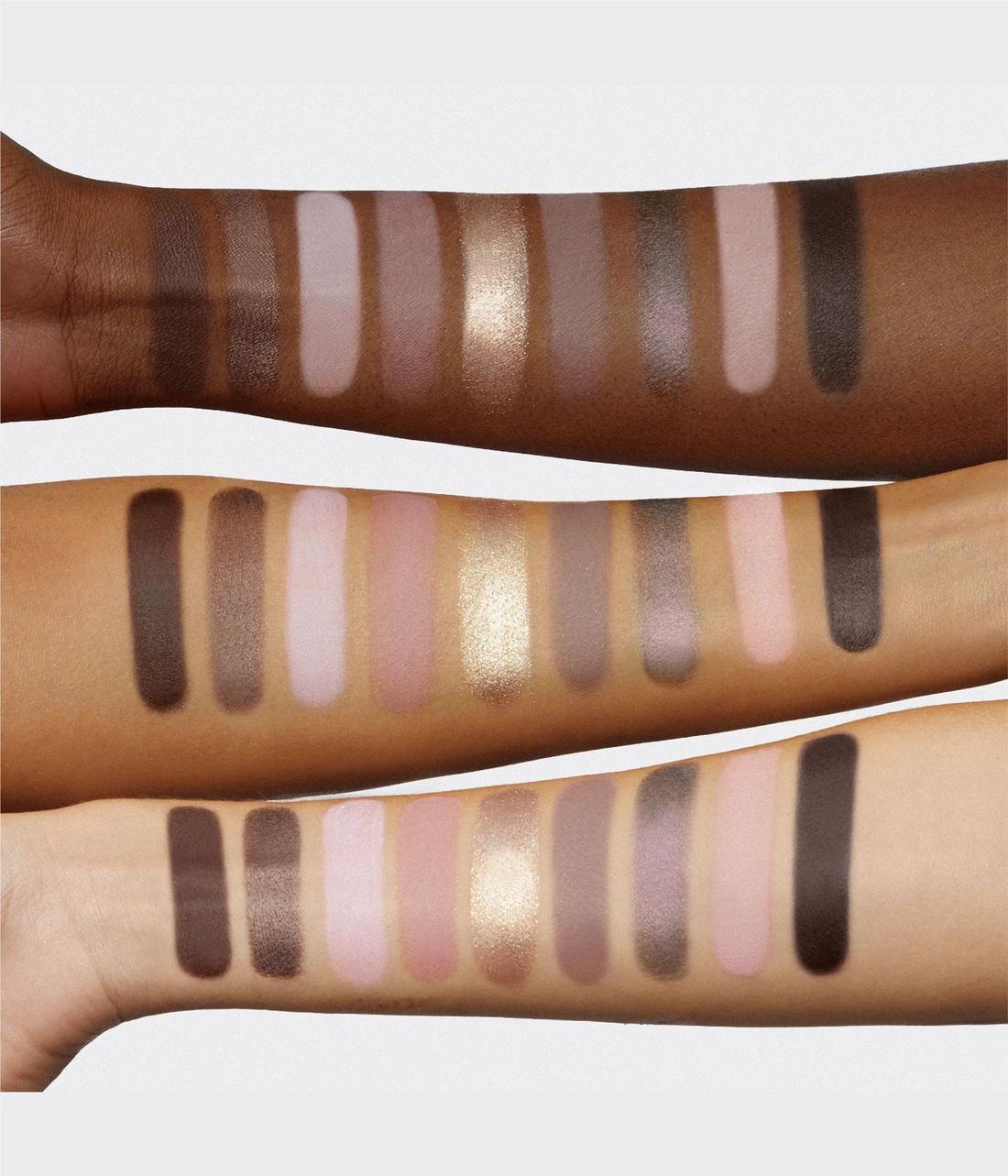 HUDA BEAUTY
Creamy Obsessions Eyeshadow Palette- Greige