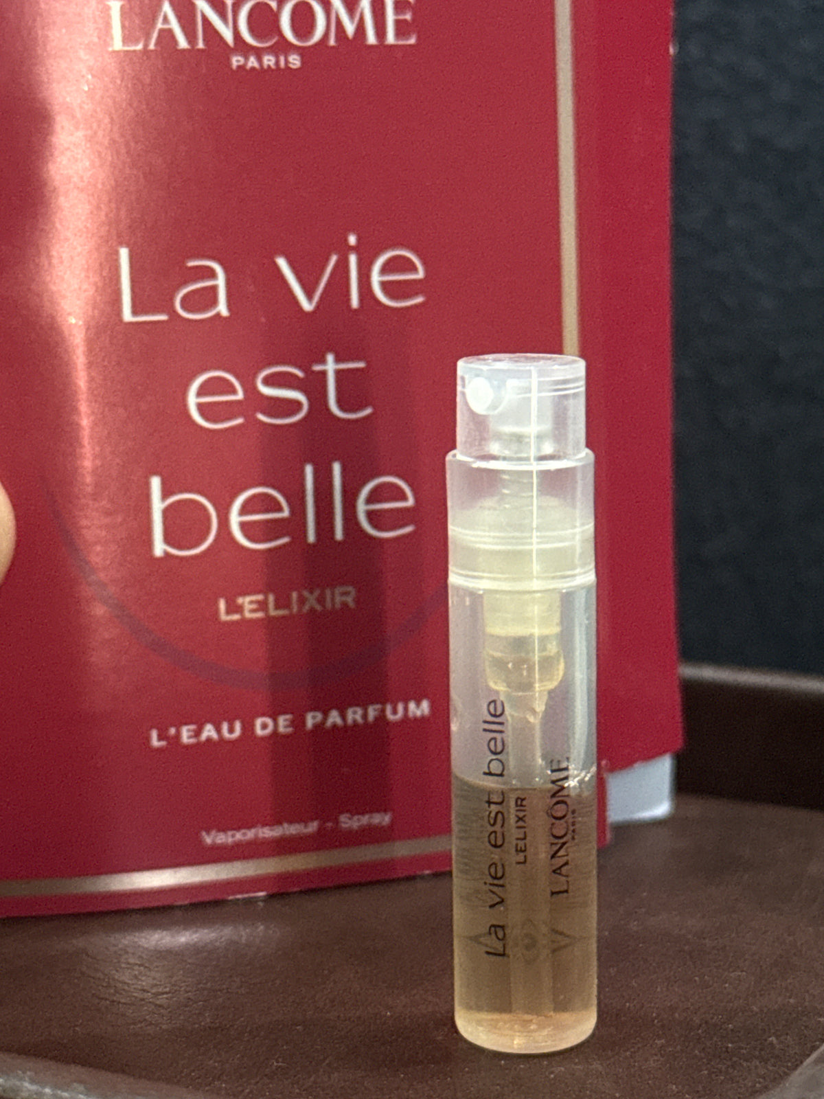 Lancôme La Vie Est Belle L'Elixir Eau de Parfum 1.2ml