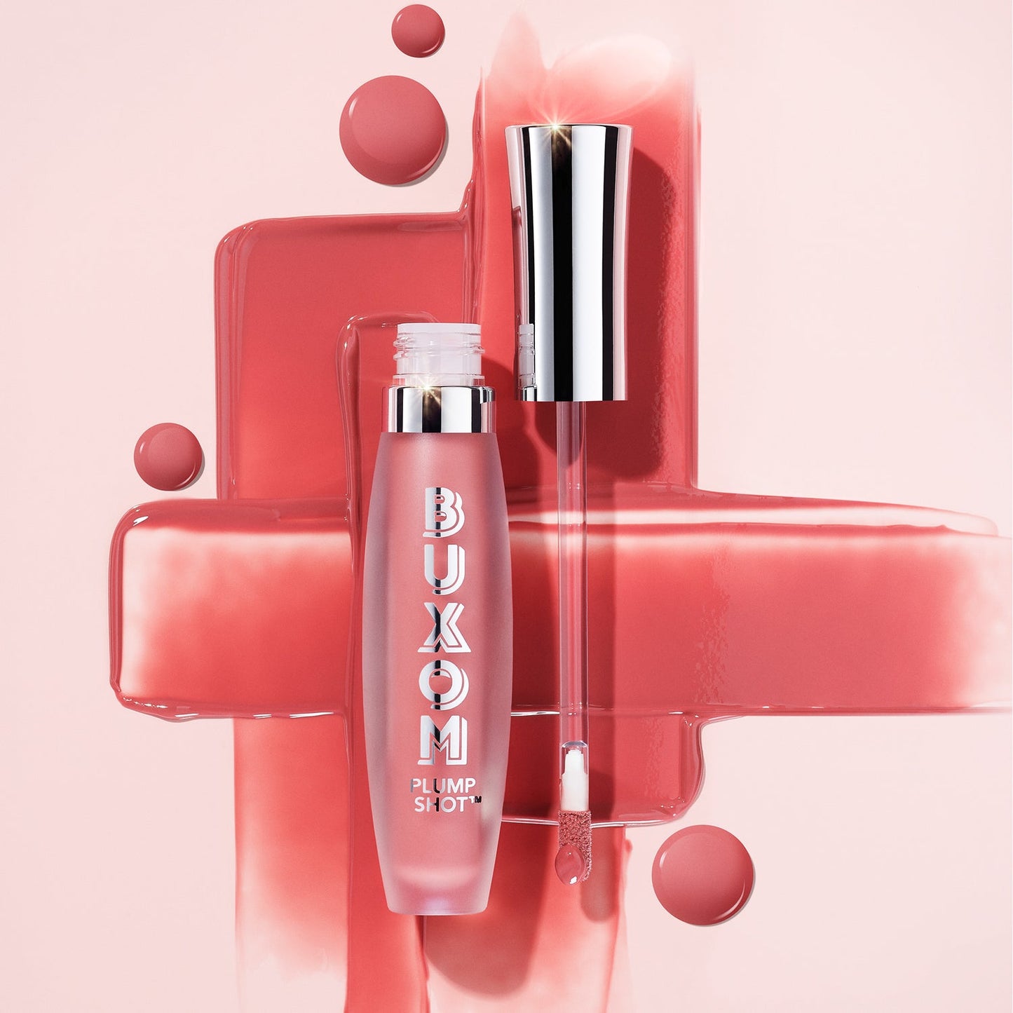 BUXOM Plump Shot Sheer Tint Collagen Infused Lip Serum “Exposed”