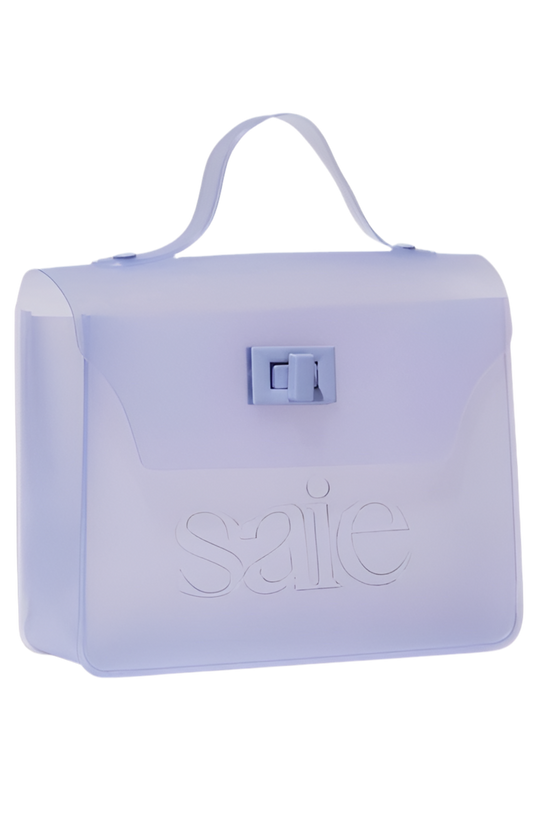Saie Makeup Jelly Lilac Bag