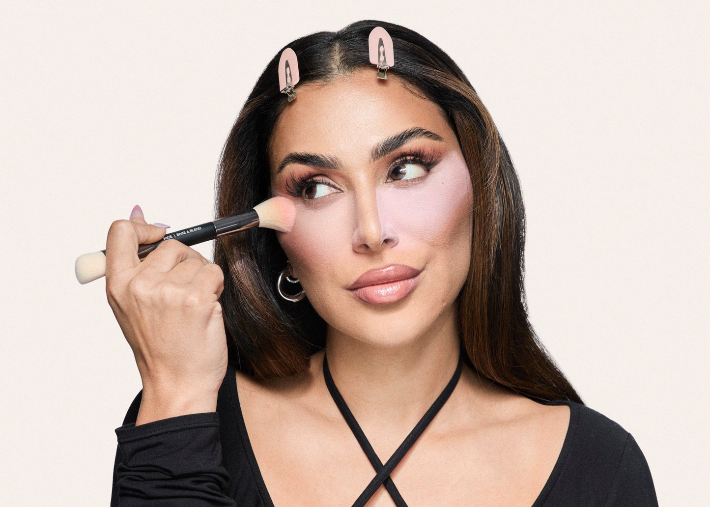 Huda Beauty Easy Bake Shade Shifter – Color Correcting Setting Powder Full Size