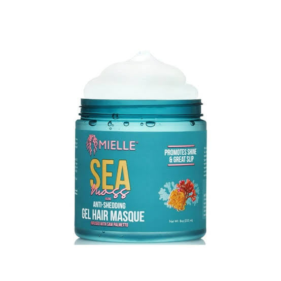 Mielle Organics Sea Moss Anti-Shedding Curl Gel Hair Masque 235ml