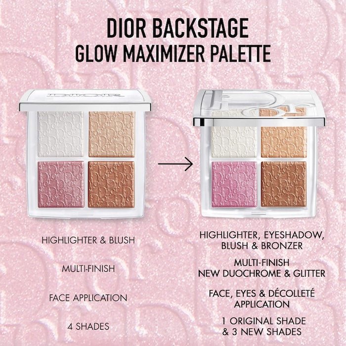 DIOR Backstage Glow Maximizer Face Palette (New Formula)