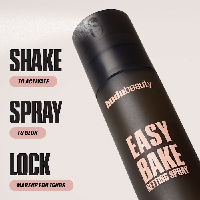 HUDA BEAUTY
Easy Bake Blurring Setting Spray with 16-Hour Wear 100ml
