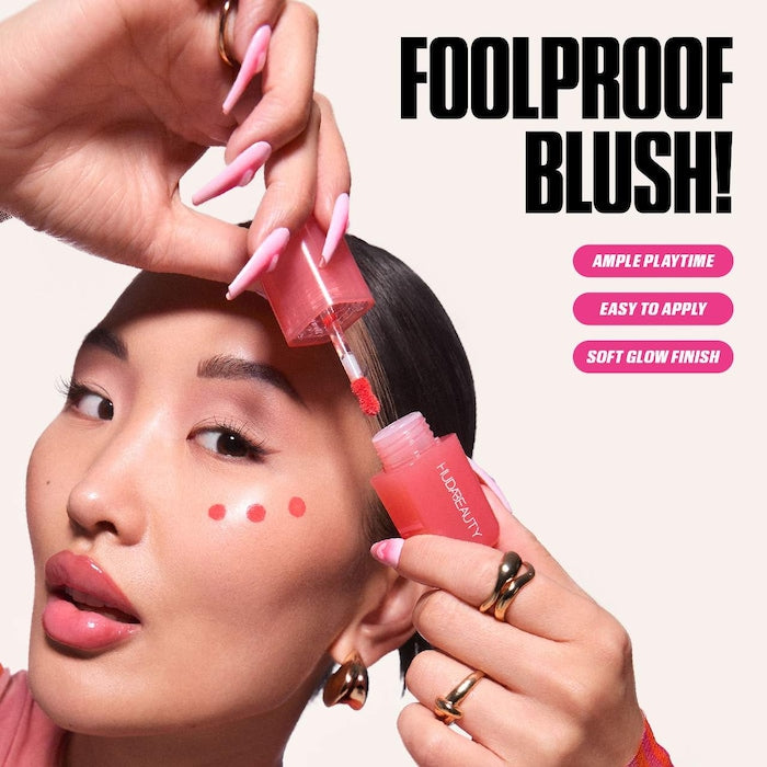 HUDA BEAUTY Blush Filter Soft Glow Liquid Blush Mini 2ml