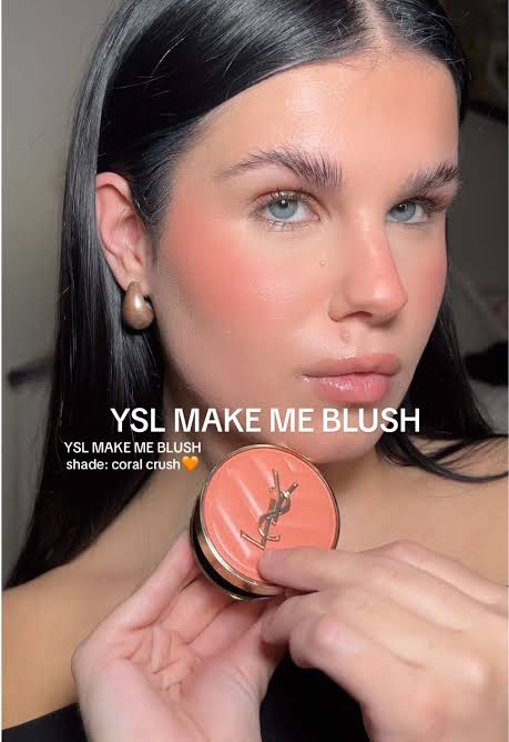 YSL Make Me Blush 24H Buildable Powder Blush