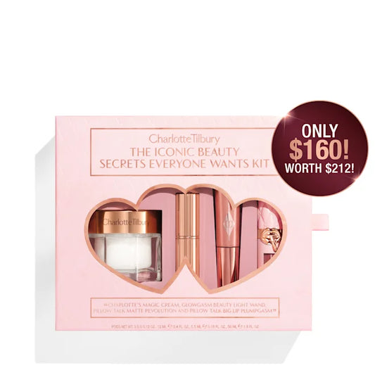 CHARLOTTE TILBURY
The Iconic Beauty Secrets Everyone Want's Set