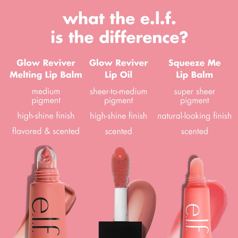 e.l.f. Glow Reviver Melting Lip Balm - Vanilla Toffee