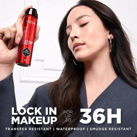 L'Oreal Paris Infallible 3-Second Setting Spray Mist 75ml