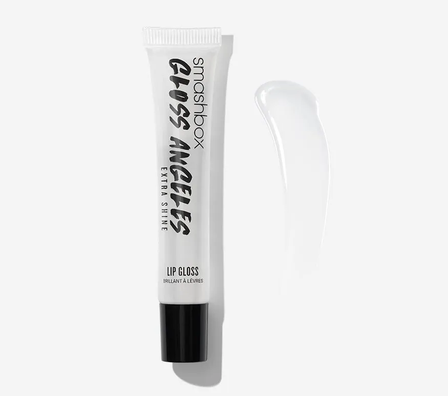 Smashbox Gloss Angeles Lip Gloss Extra Shine • Clear