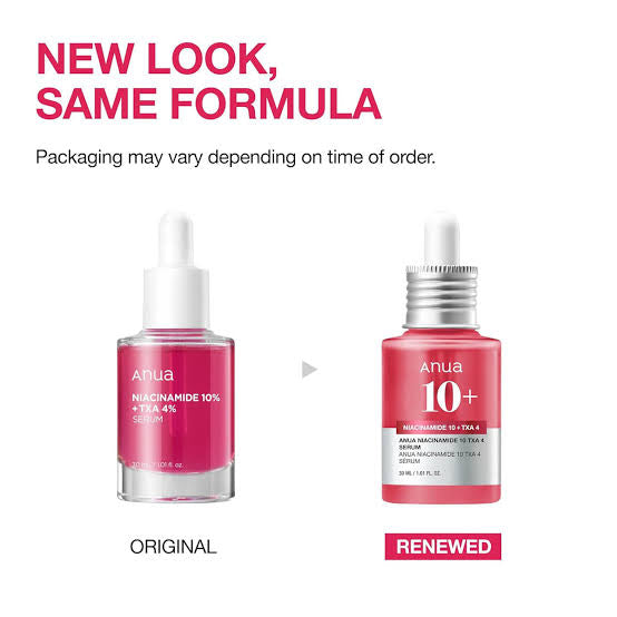 Anua Niacinamide 10% + TXA 4% Dark Spot Corrector Serum(New Packaging)