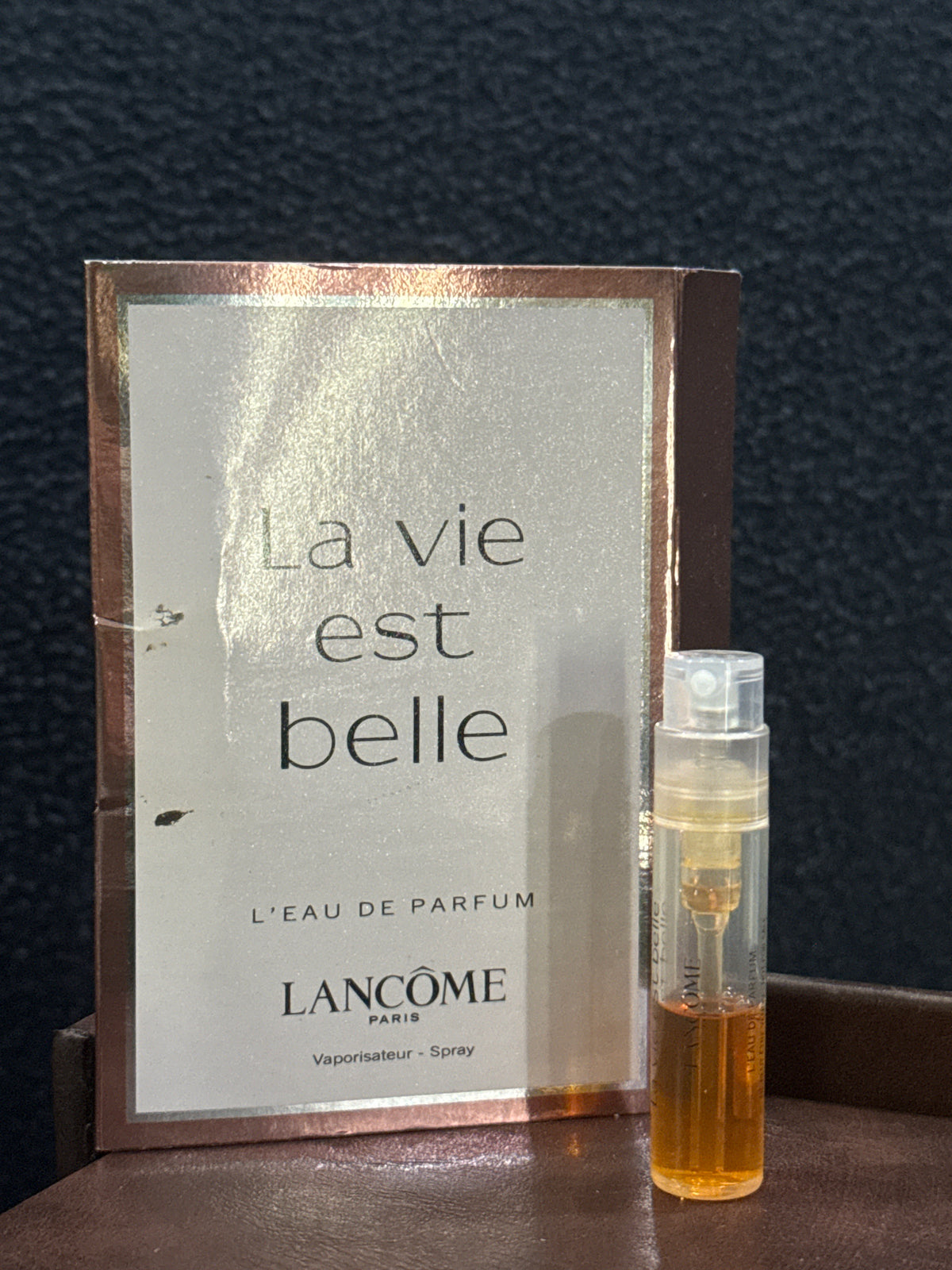 Lancôme's La Vie Est Belle Eau de Parfum 1.2ml