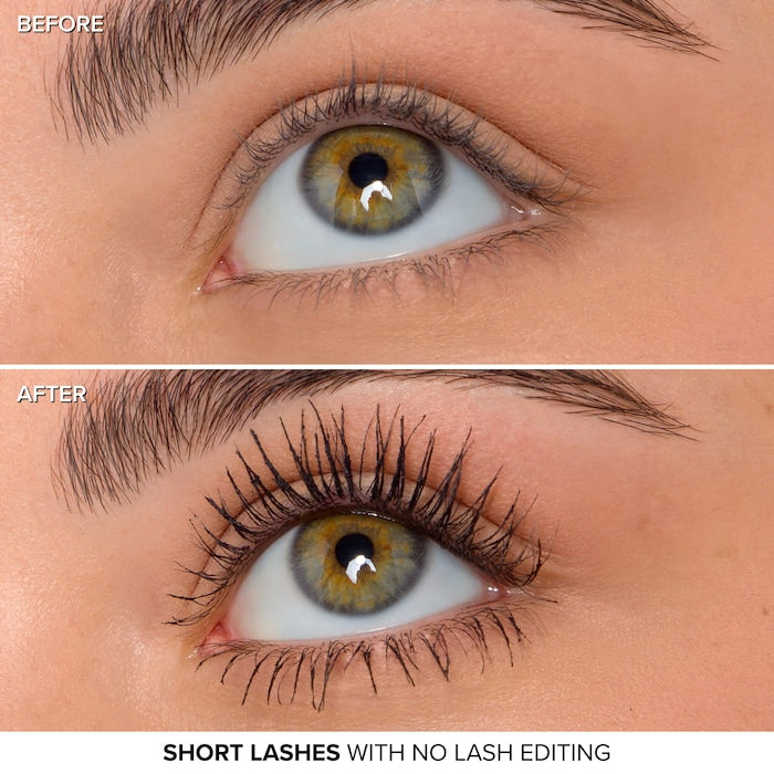 Too Faced Ribbon Wrapped Lash Extreme Length Tubing Mascara in Black (Deluxe)