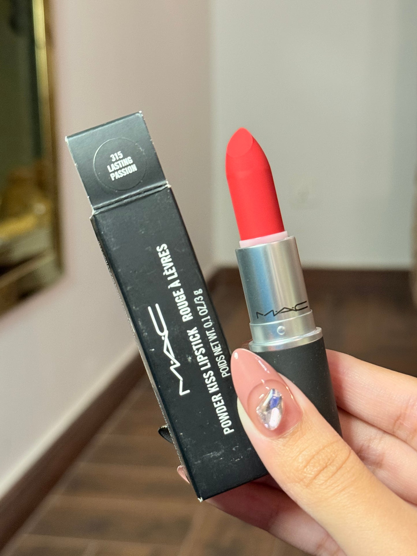 MAC Cosmetics Lipstick Full Size