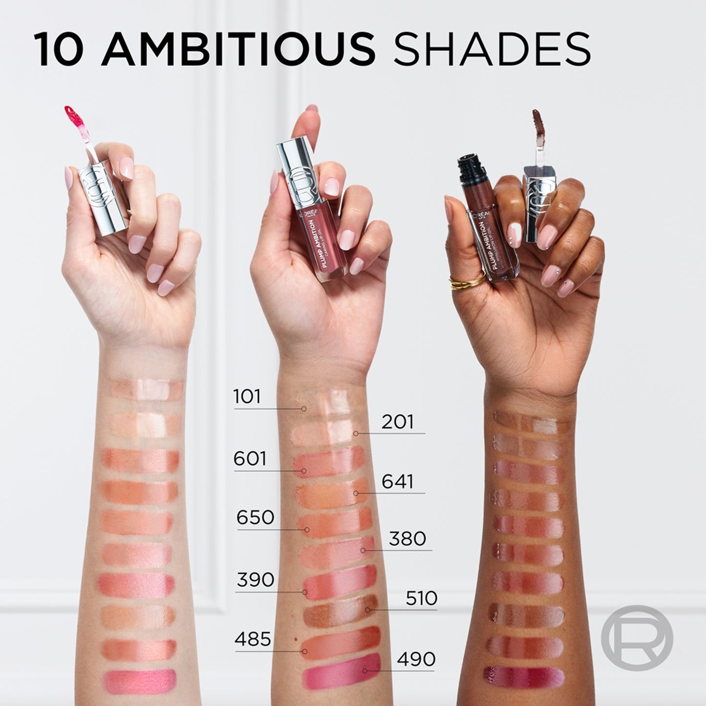 Loreal Paris Plump Ambition Lip Oil