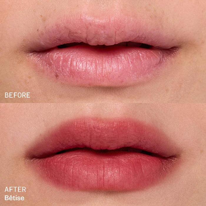 VIOLETTE_FR BISOU BALM Sheer Matte Lipstick 2.5g