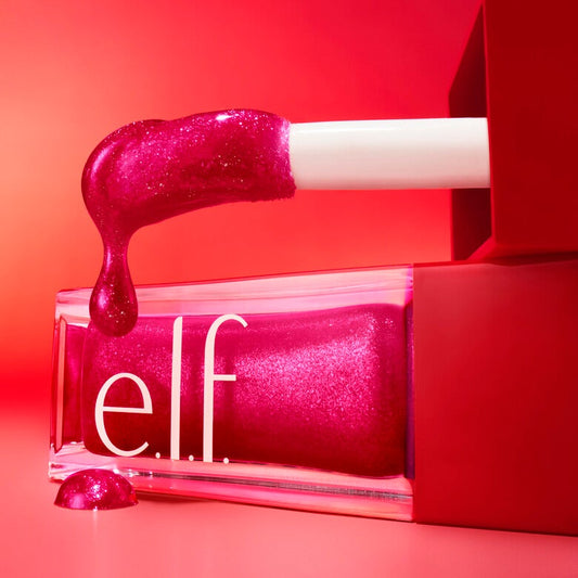 Elf Limited Edition Jelly Pop Tinted Lip Oil - Pink