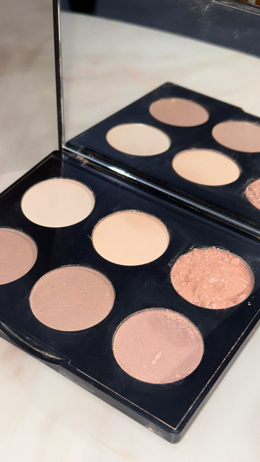 MAC Studio Fix Sculpt and Shape Contour Palette – Bone Beige – (Damaged)