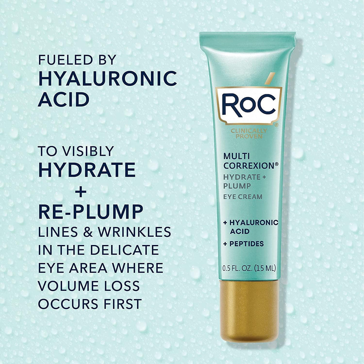 RoC Hydration+ Eye Cream — 15ml