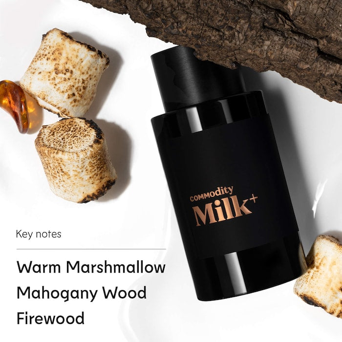 Commodity Milk+ Bold Eau de Parfum with Marshmallow & Firewood 7.5ml