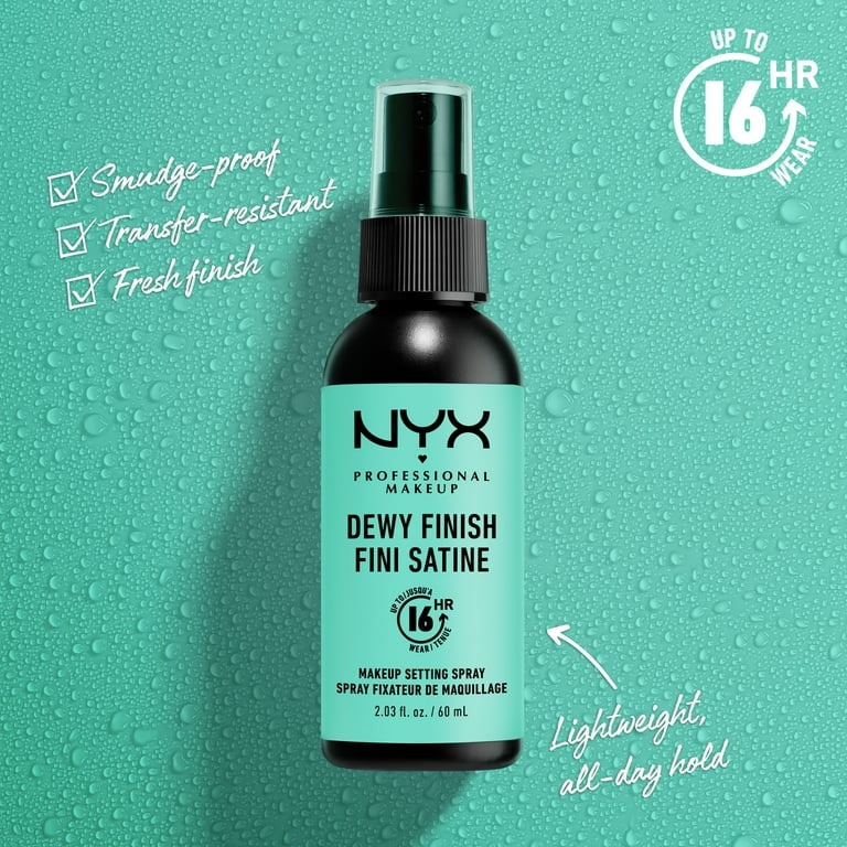 NYX Professional Makeup Makeup Setting Spray, Dewy 60ml