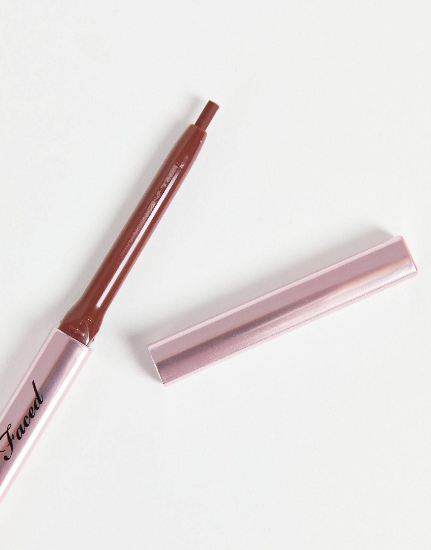 Too Faced Lady Bold Demi-Matte Long-Wear Lip Liner - Fierce Vibes Only