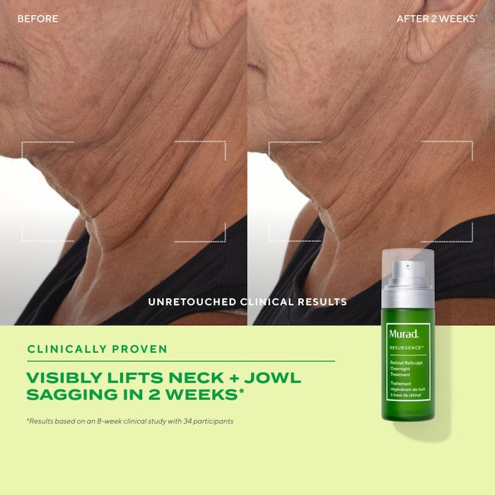 Murad
Retinal ReSculpt Advanced Anti-Aging Overnight Serum for Lifting