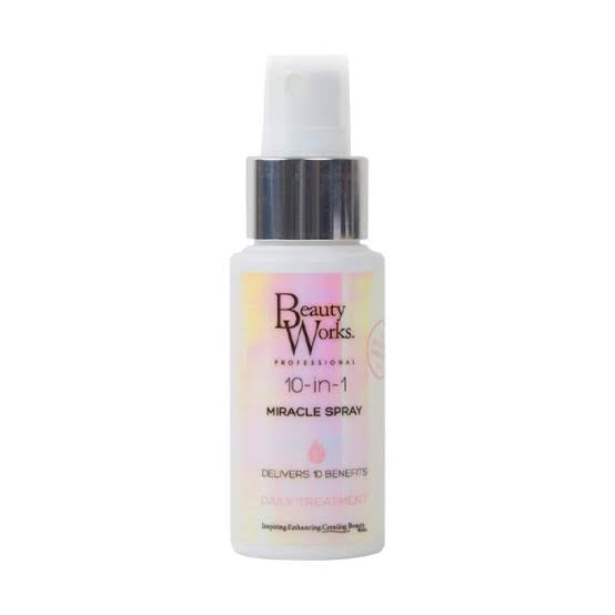 Beauty Works 10 in 1 Miracle Heat Protect Spray 30ml