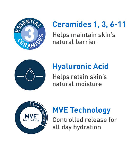 Cerave Ultra-Light Moisturizing Gel 52ml