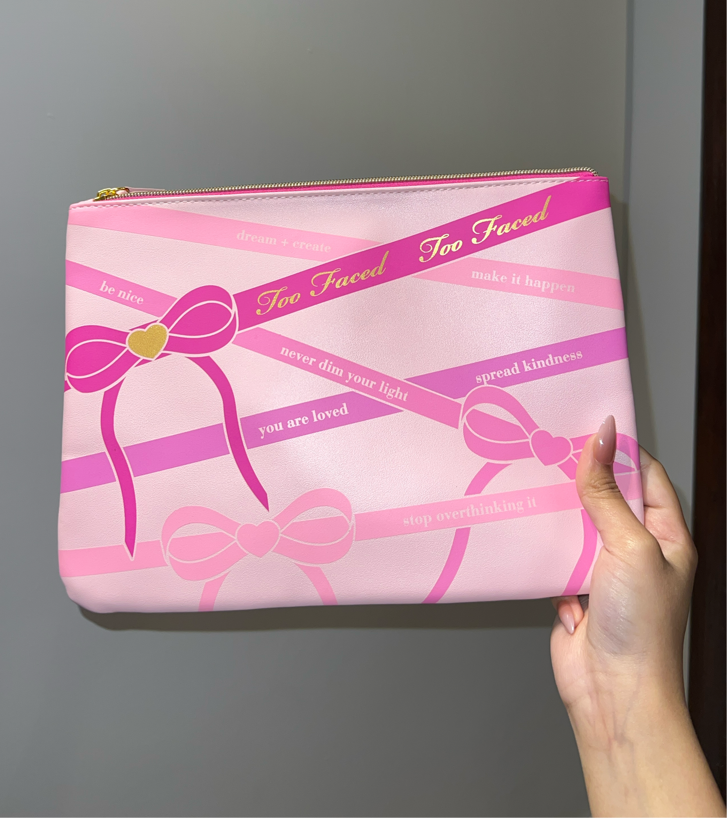 Too Faced Large Pouch