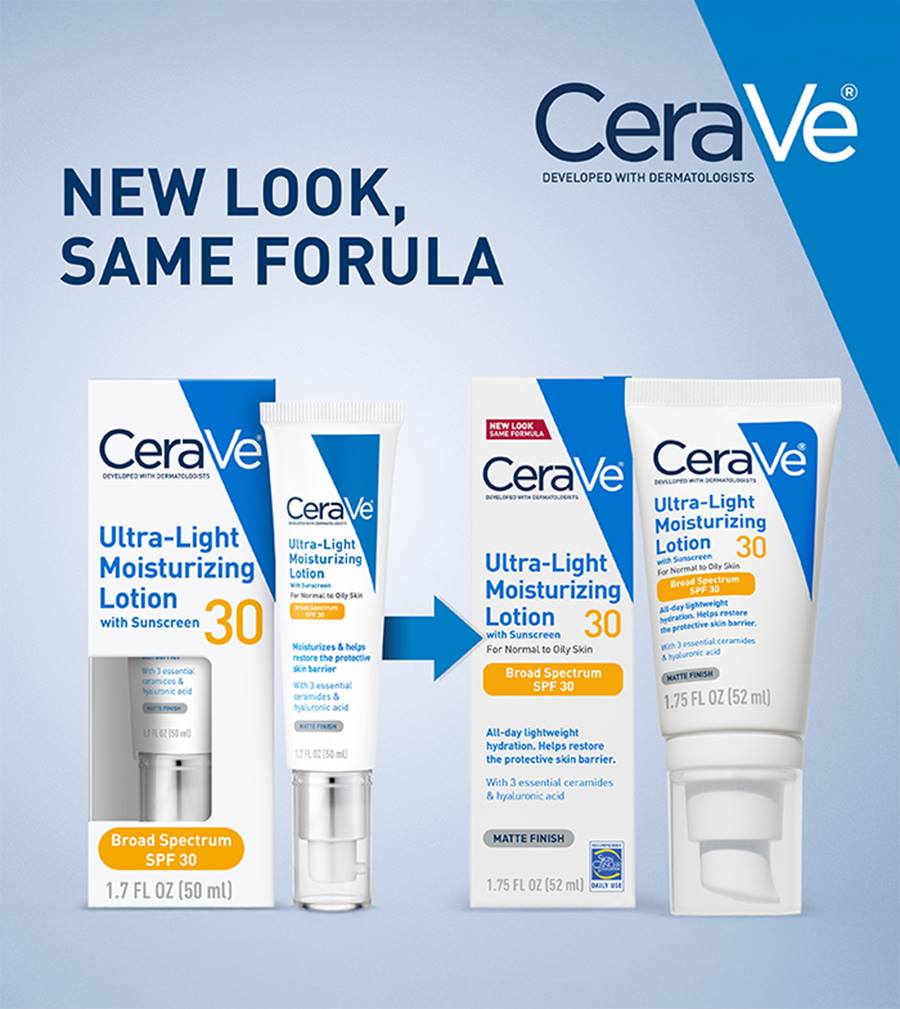 Cerave Ultra-Light Moisturizing Lotion 50ml