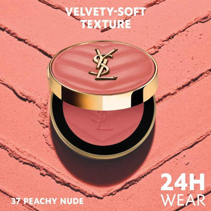 YSL Make Me Blush 24H Buildable Powder Blush