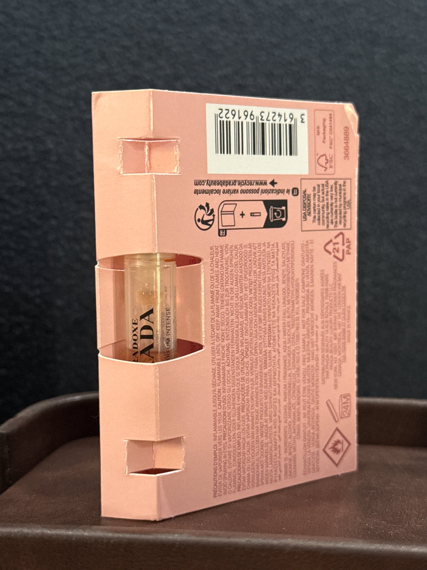 Prada Paradoxe Intense Eau de Parfum 1.2 ml