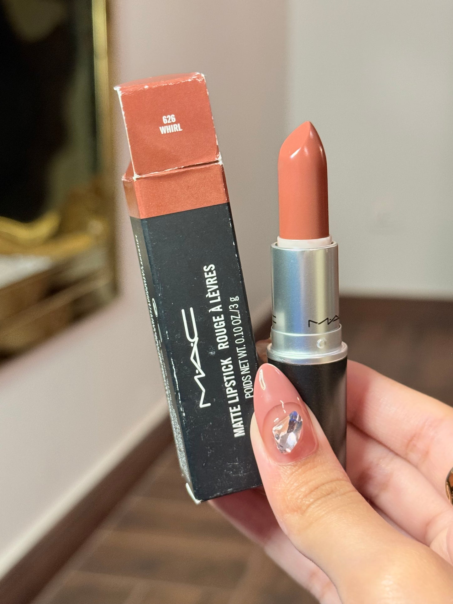 MAC Cosmetics Lipstick Full Size