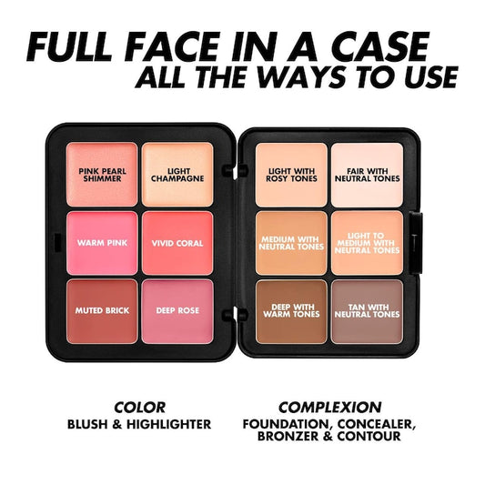 MAKE UP FOR EVER
HD Skin Face Essentials – Longwear Full Face Cream Palette