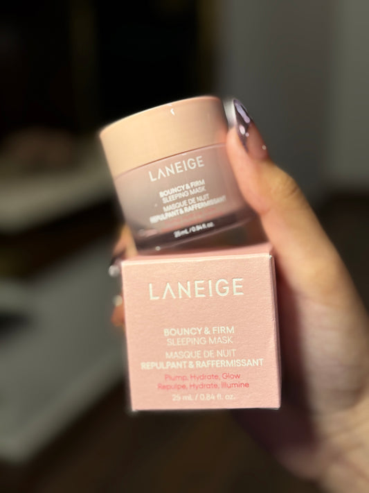 LANEIGE Bouncy + Firm Radiance Boosting Sleeping Mask 25ml