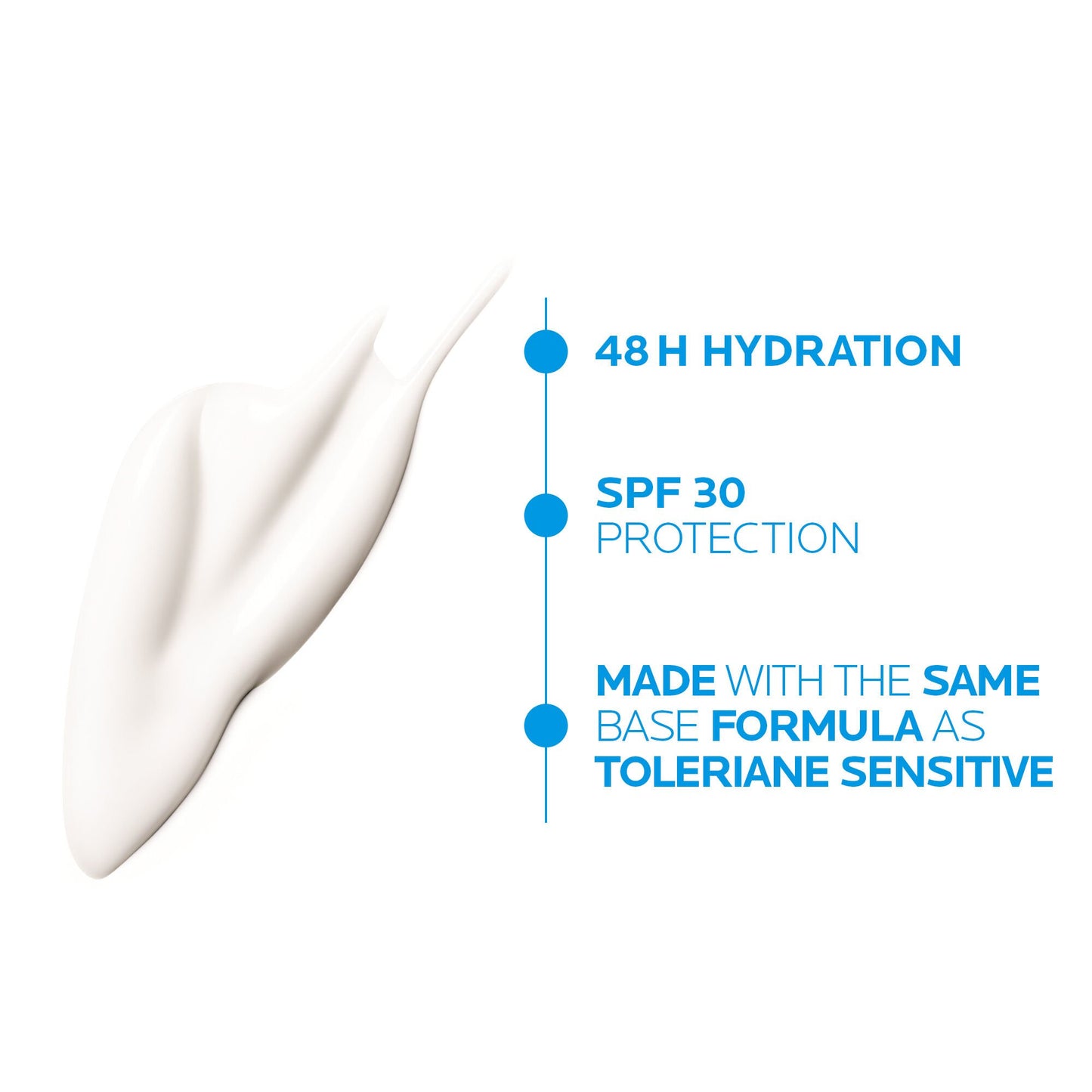 La Roche-Posay Toleriane Sensitive Crème UV Hydrating Soothing Cream SPF 30 40ml