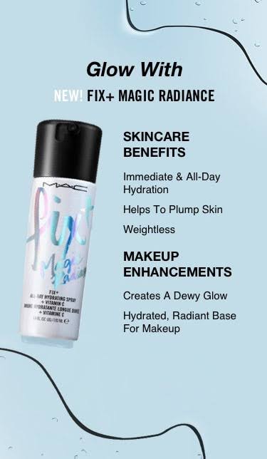 MAC - Fix+ Magic Radiance Setting Spray 100ml
