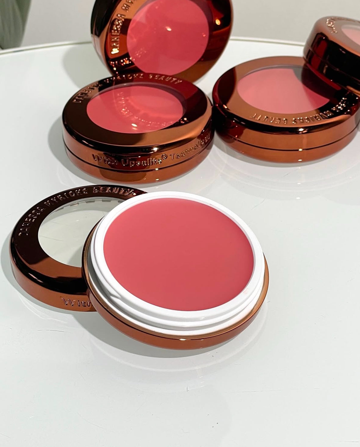 Danessa Myricks Beauty
Yummy Skin Blurring Balm Powder Flushed - Matte Color for Cheek & Lip 6grams