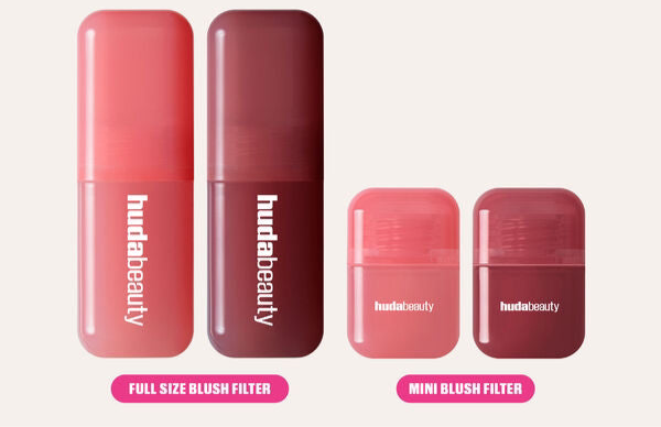 HUDA BEAUTY Blush Filter Soft Glow Liquid Blush Mini 2ml